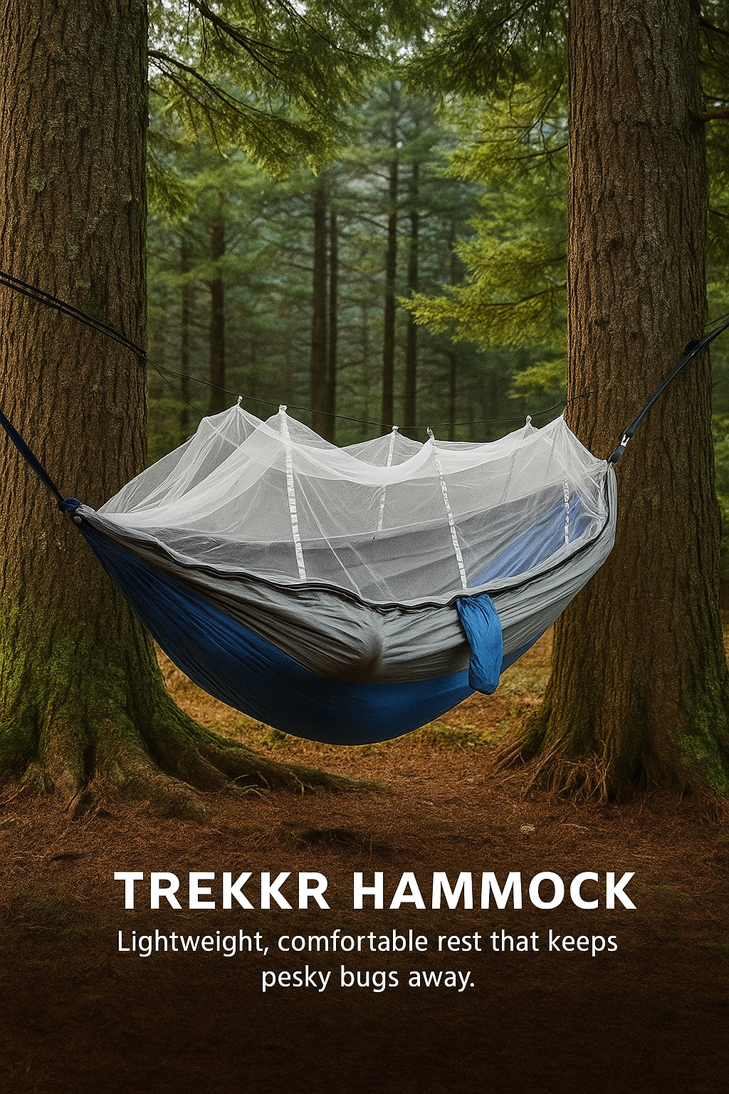 Trekkr’s Mosquito Net Hammock