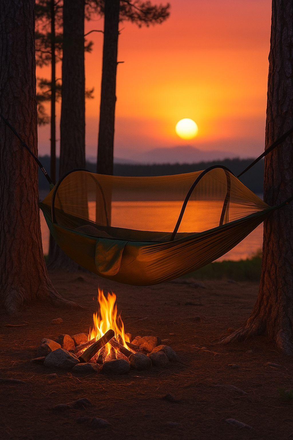Trekkr’s Mosquito Net Hammock