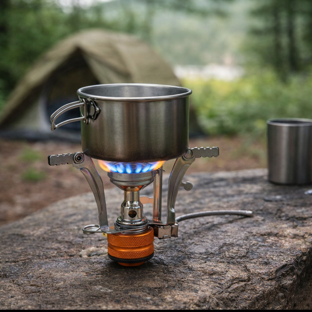 Trekkr’s Portable Gas Cooker