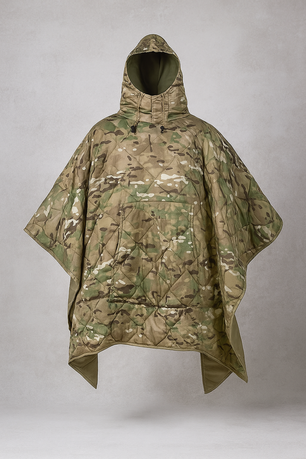 Trekkr’s Camouflage Poncho
