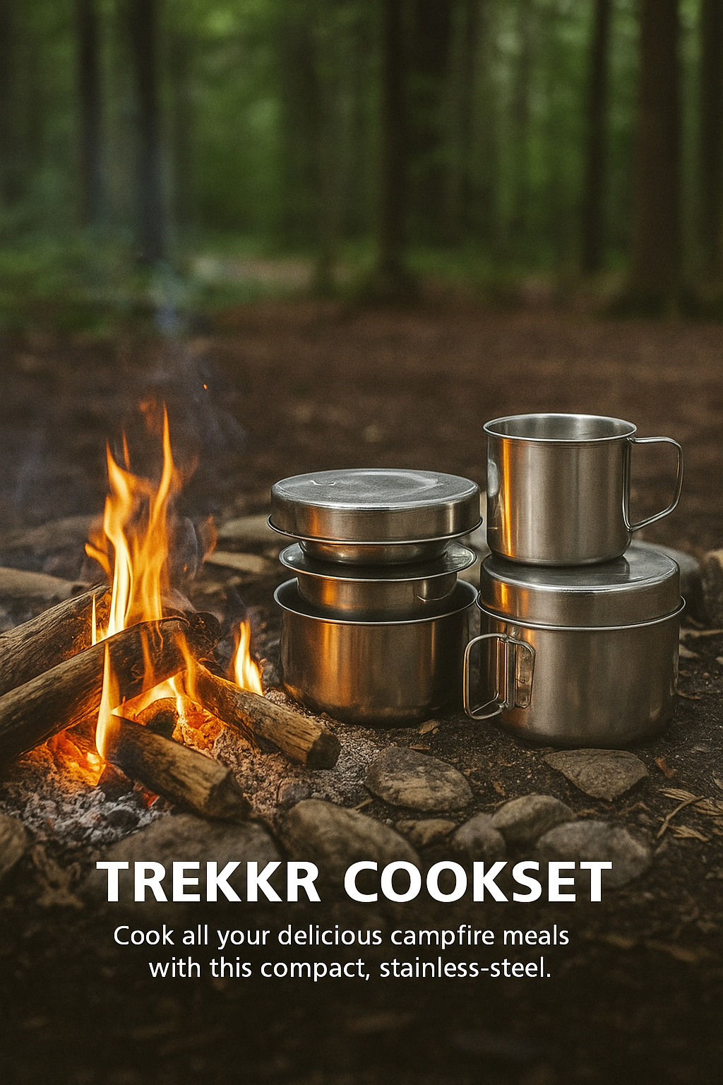 Trekkr Large Outdoor Cook Set