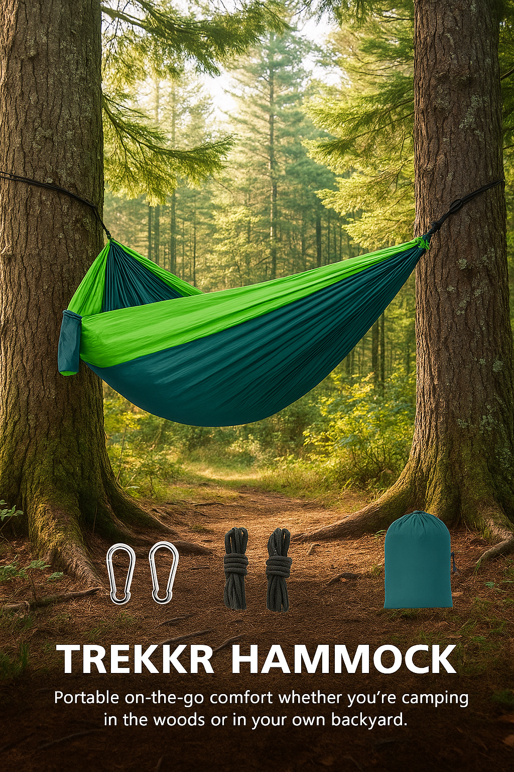 Trekkr Outdoor Camping Hammock