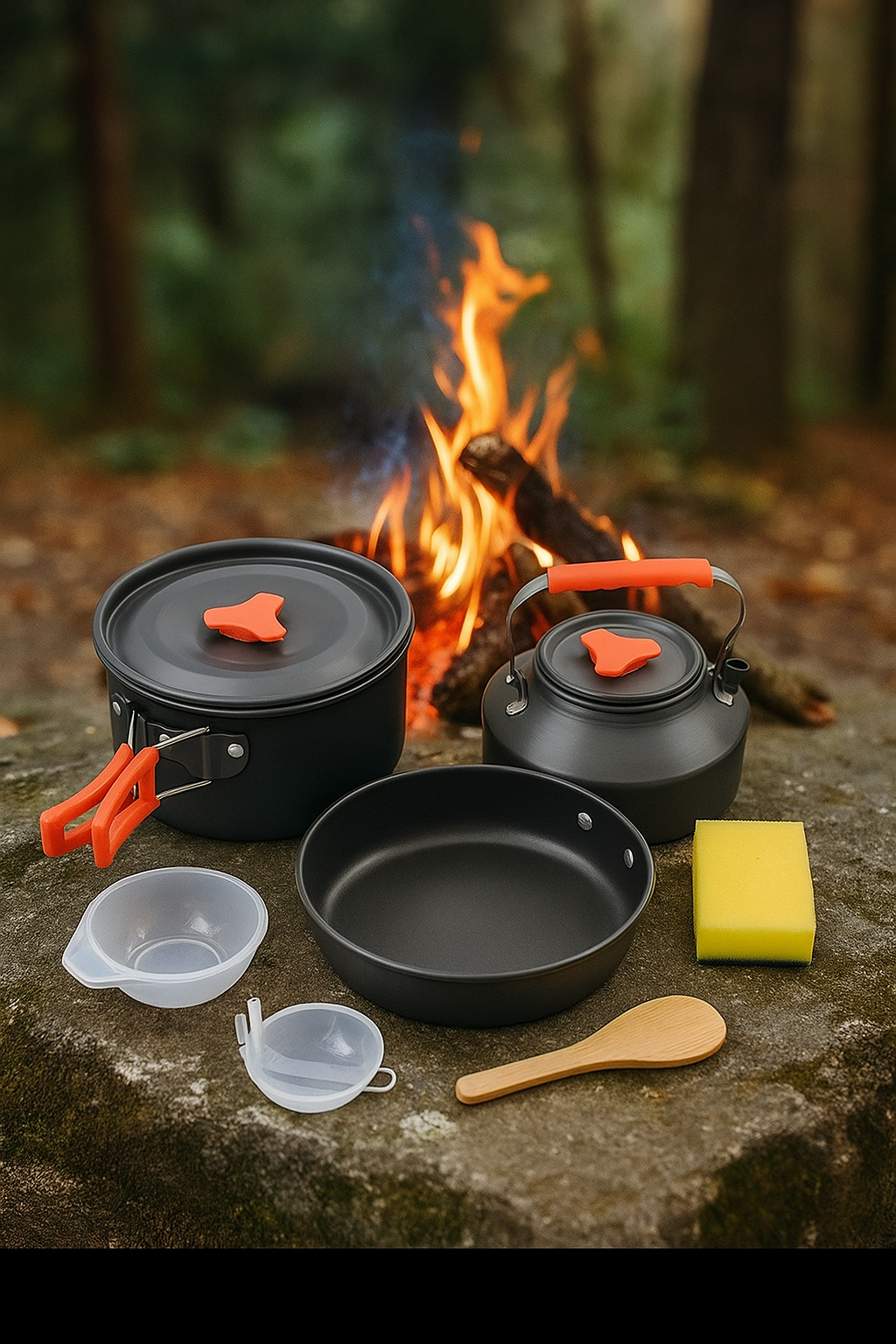 Trekkr’s Cooking Set