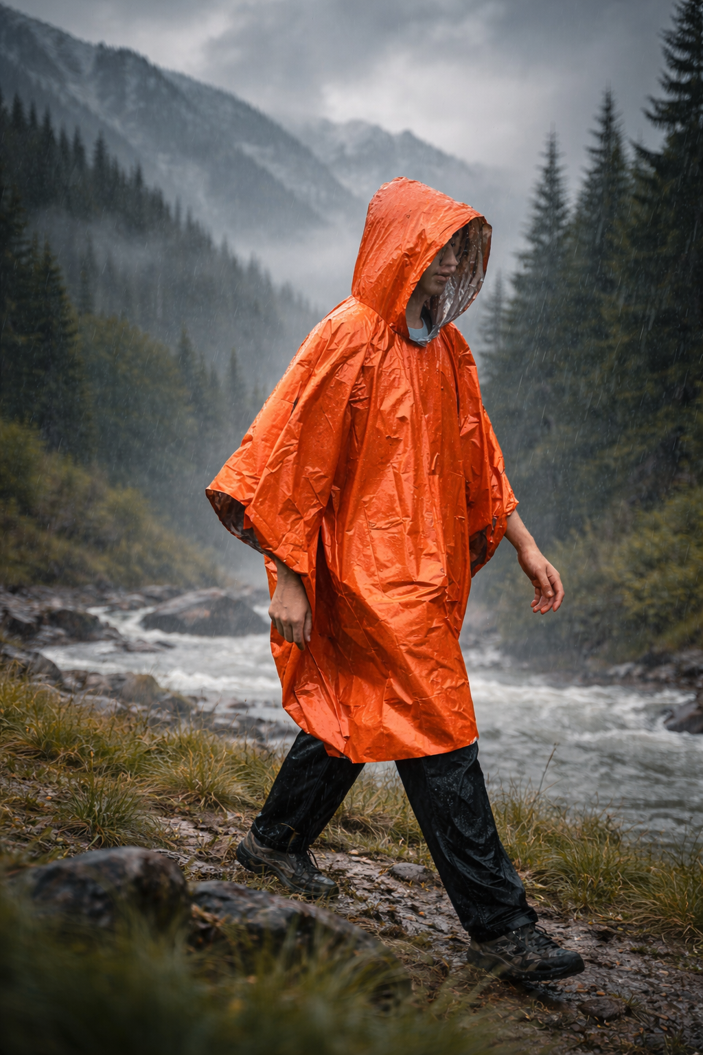 Trekkr All-Weather Survival Poncho