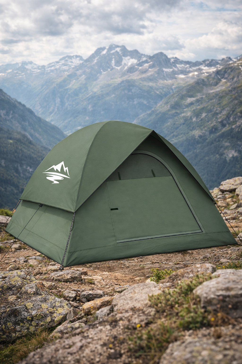 Trekkrs 3-Person Waterproof & Windproof Tent
