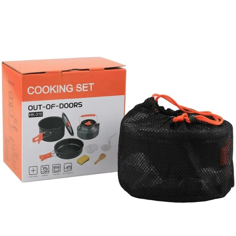 Trekkr’s Cooking Set