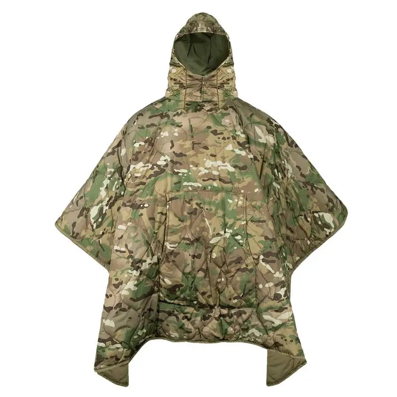 Trekkr’s Camouflage Poncho