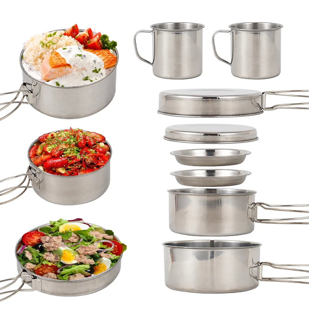 Trekkr Large Outdoor Cook Set