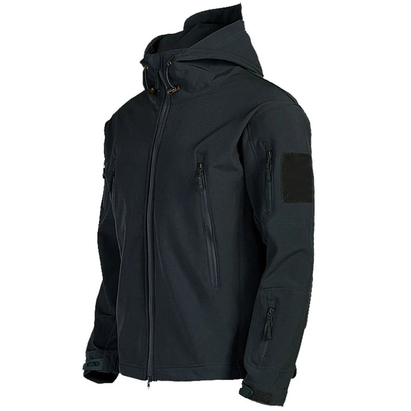 Trekkr Military-Style Softshell Windproof Jacket