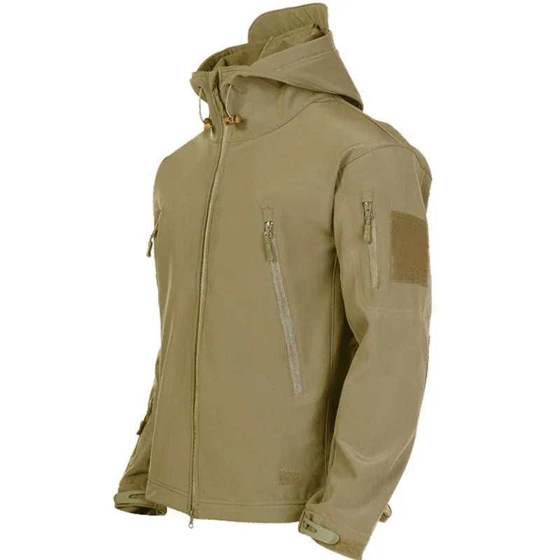 Trekkr Military-Style Softshell Windproof Jacket