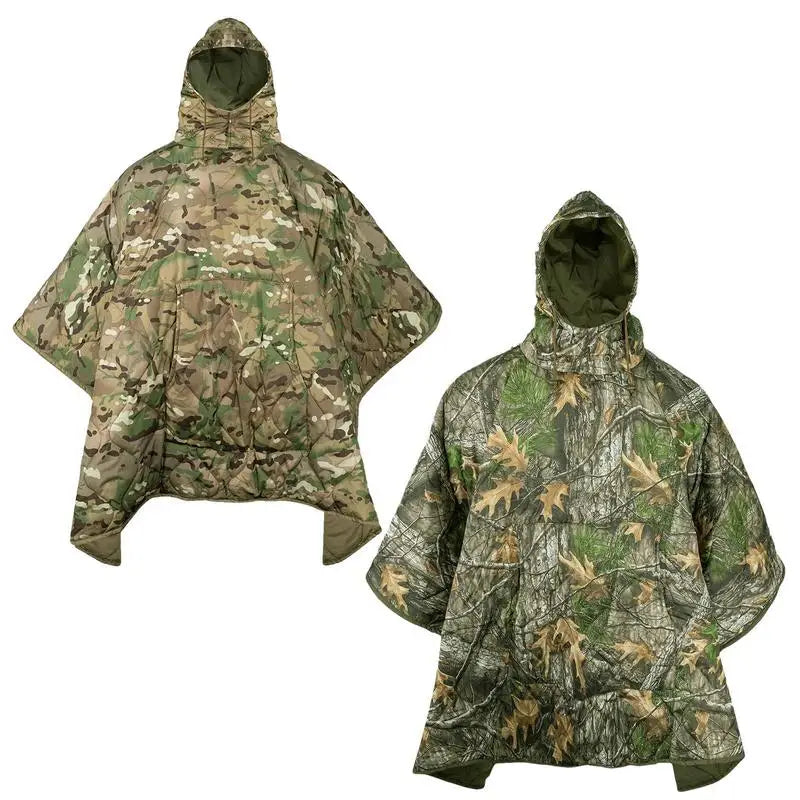 Trekkr’s Camouflage Poncho