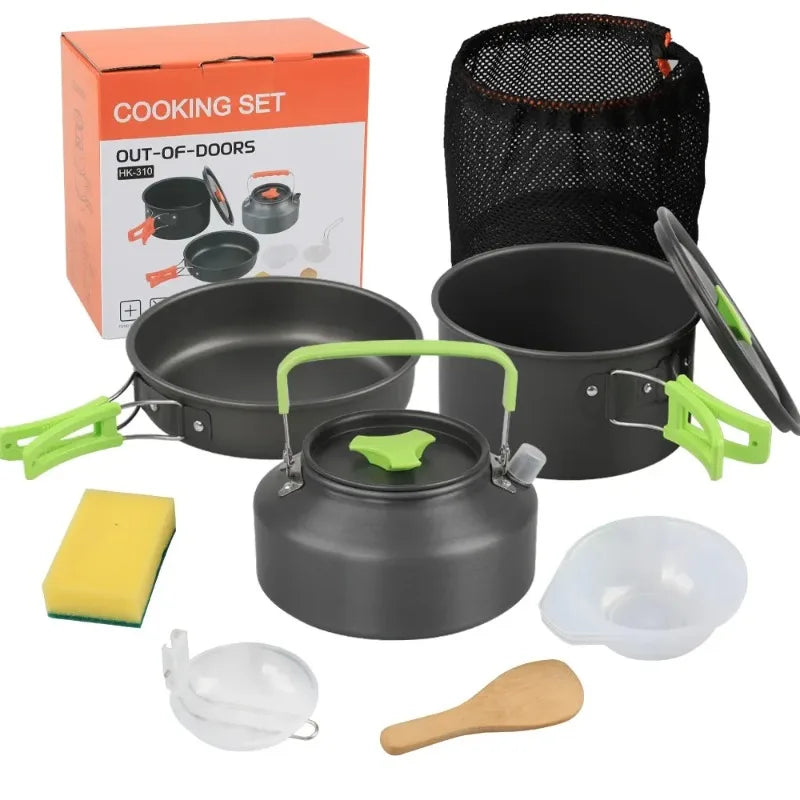 Trekkr’s Cooking Set