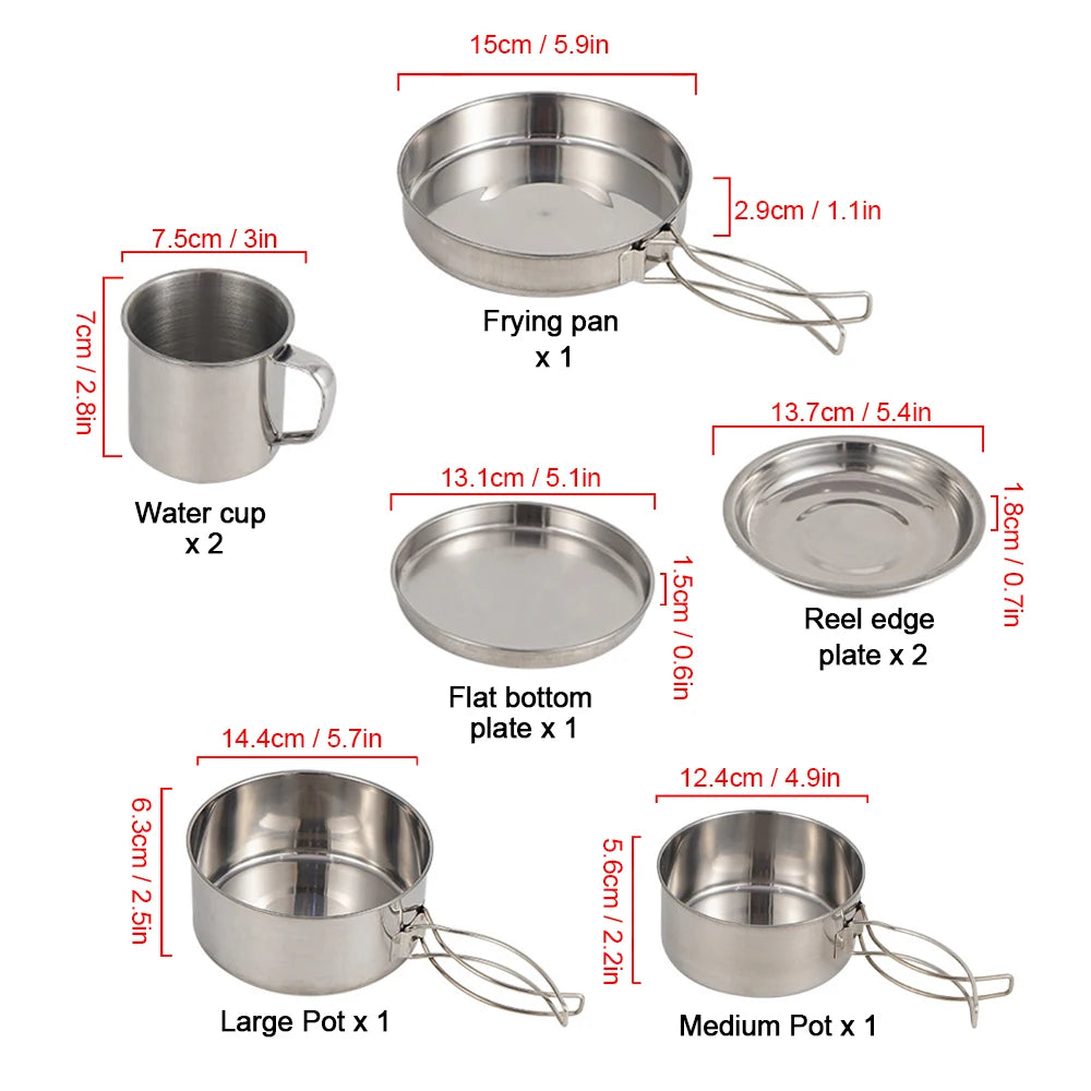 Trekkr Large Outdoor Cook Set