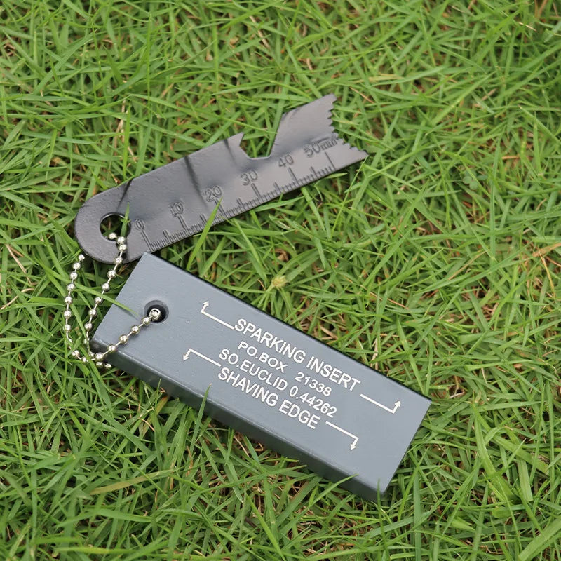 Waterproof Flint & Steel Fire Starter