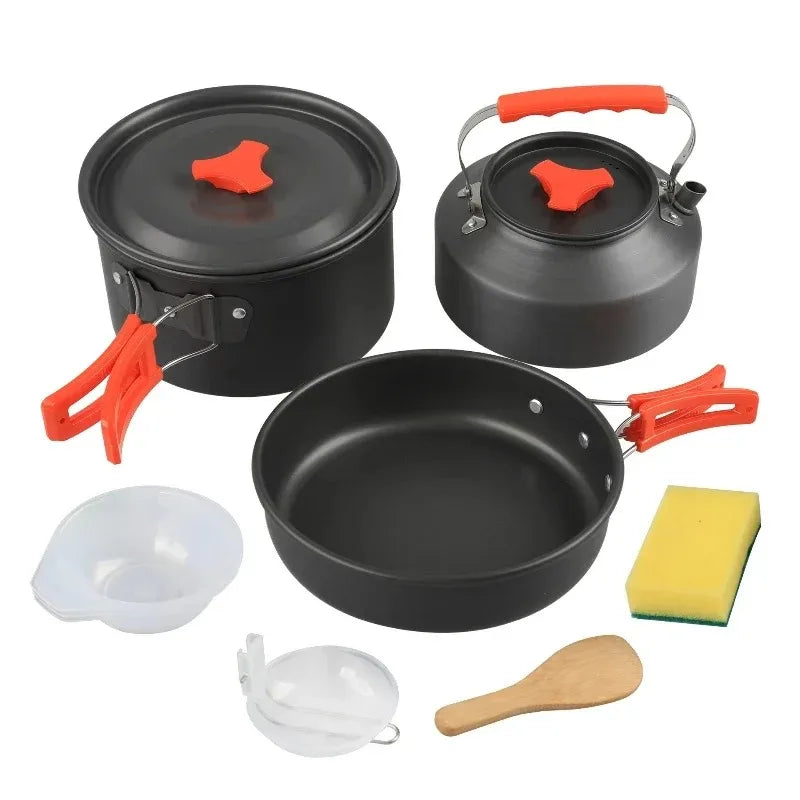 Trekkr’s Cooking Set