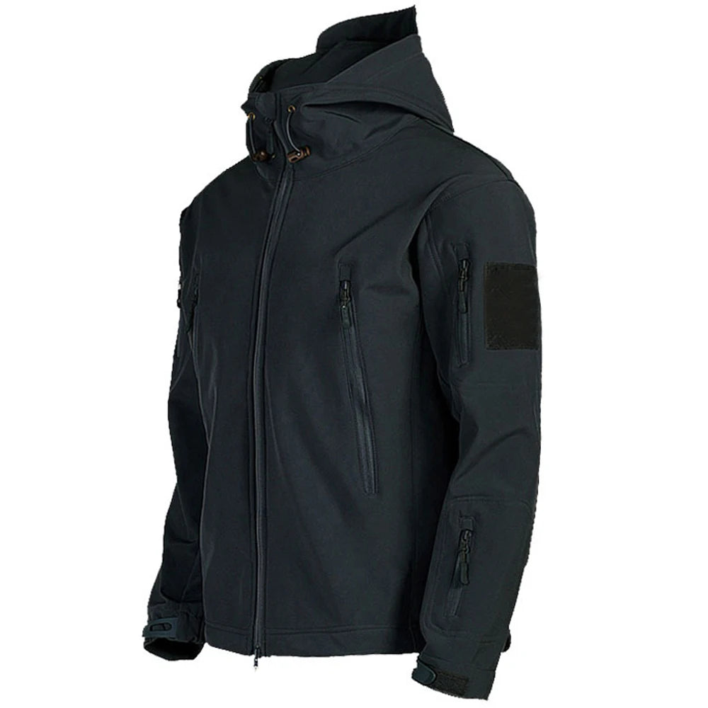 Trekkr Military-Style Softshell Windproof Jacket