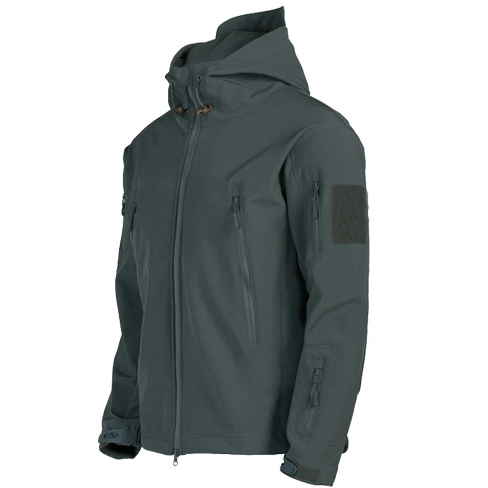 Trekkr Military-Style Softshell Windproof Jacket