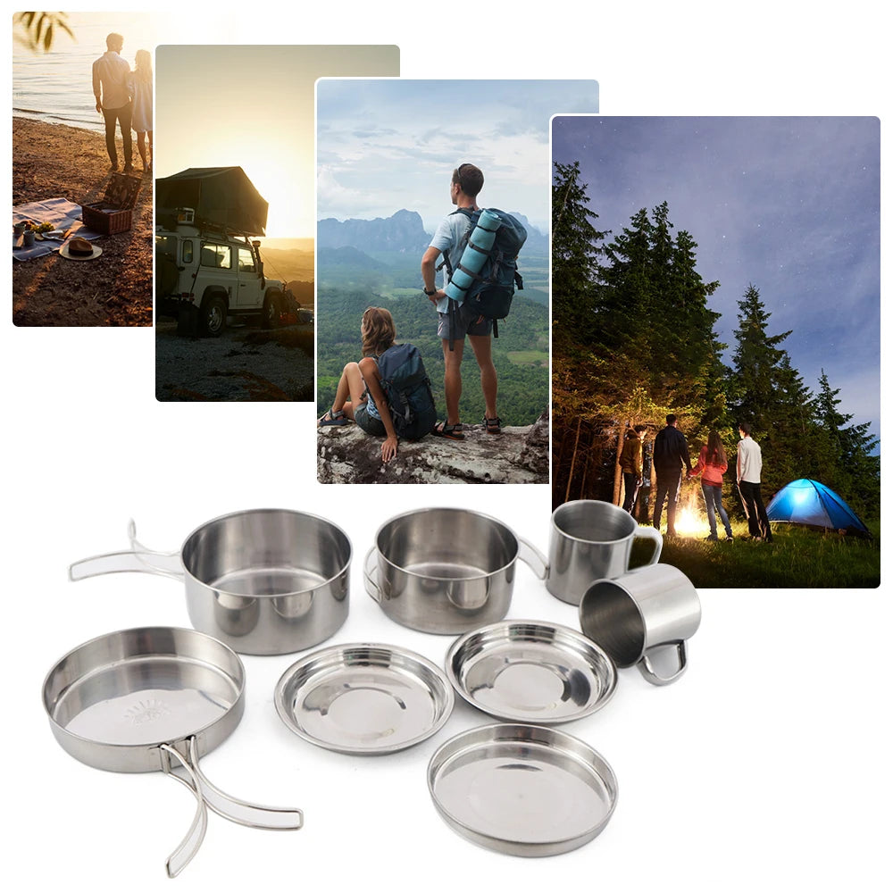 Trekkr Large Outdoor Cook Set