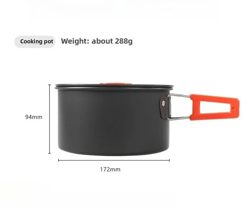Trekkr’s Cooking Set
