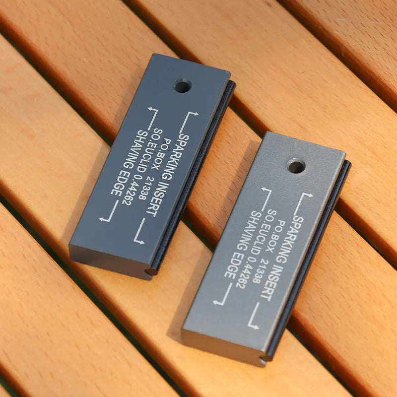 Waterproof Flint & Steel Fire Starter